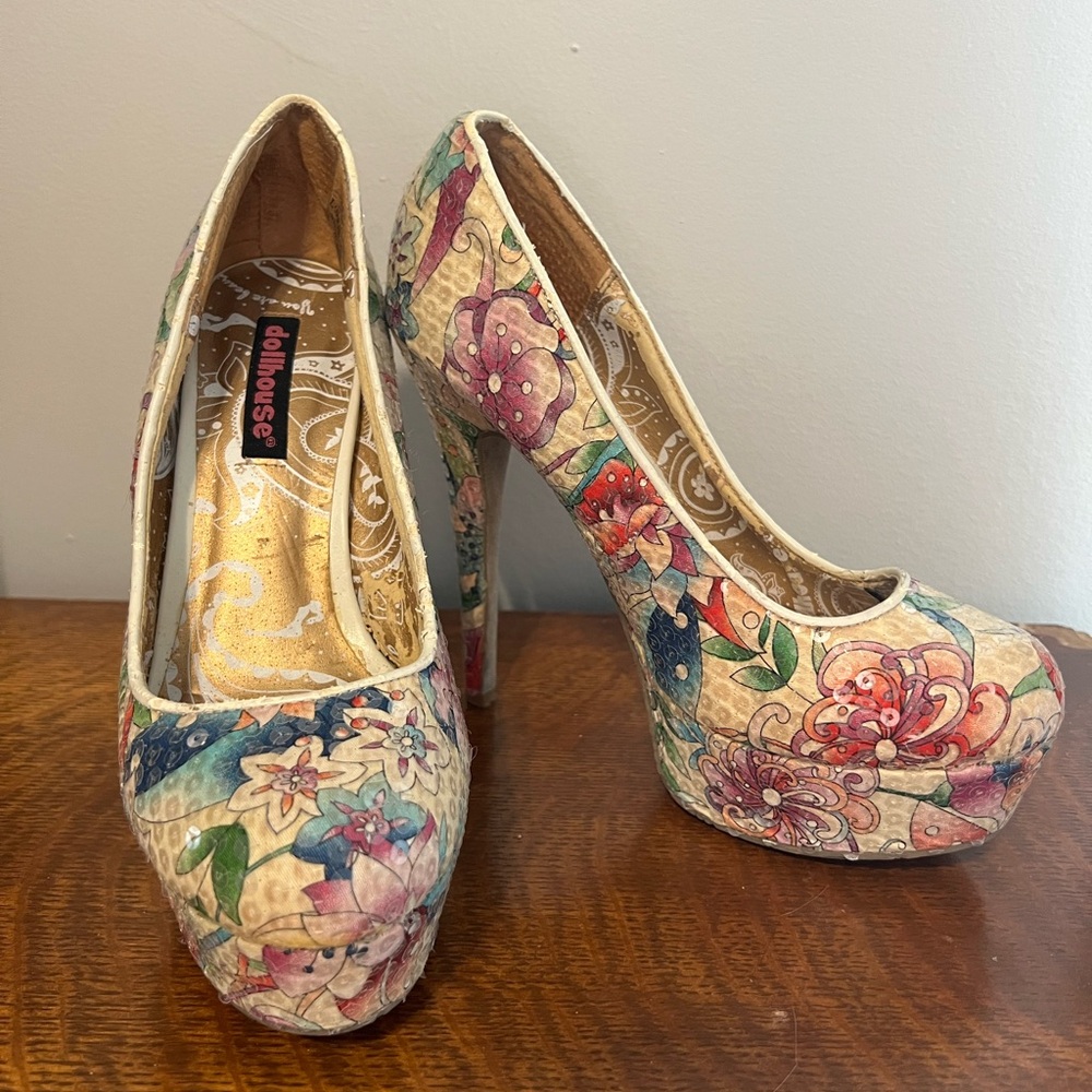 Dollhouse high heels